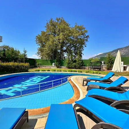 Willa Valley - 4 Bedroom Private Fethiye