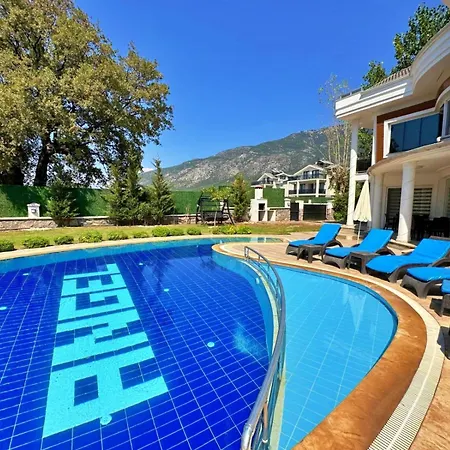 Willa Valley - 4 Bedroom Private Fethiye